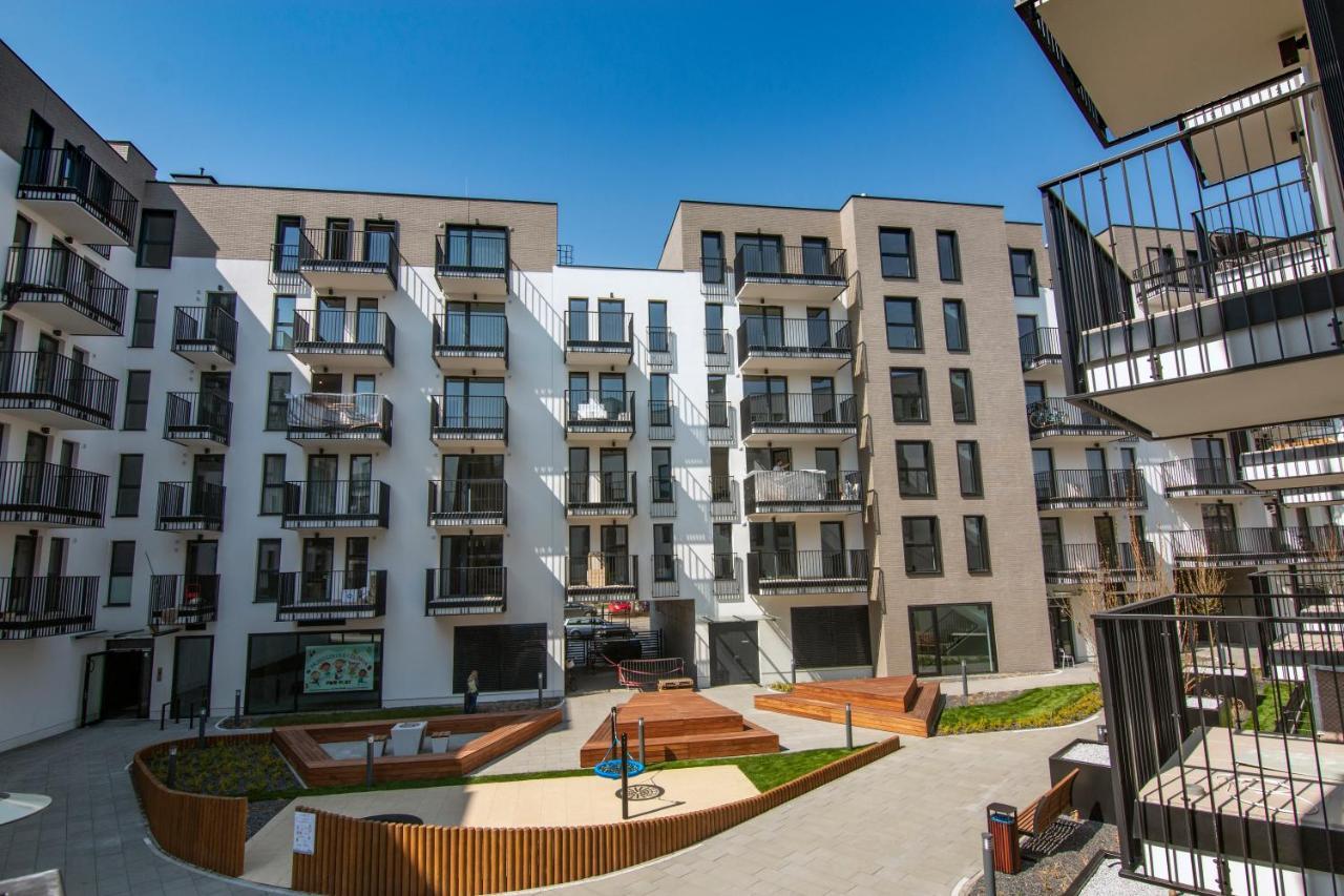 El Apartments - Aries Poznań Kültér fotó